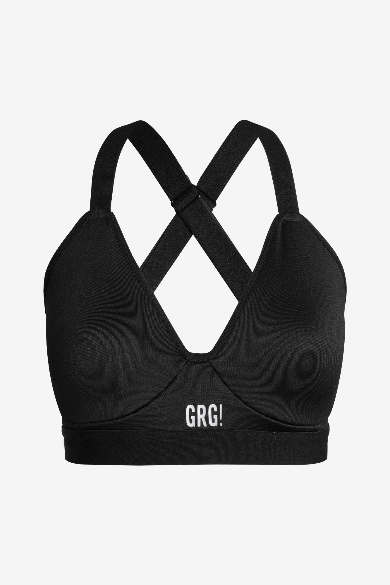 TOP DEPORTIVO NEGRO | GO RIGO GO