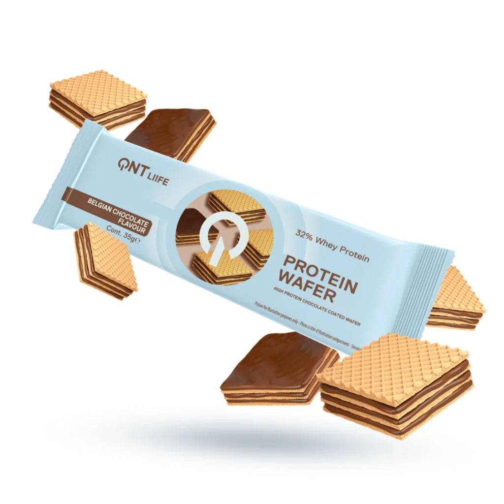 PROTEIN WAFER CHOCOLATE BAR | QNT