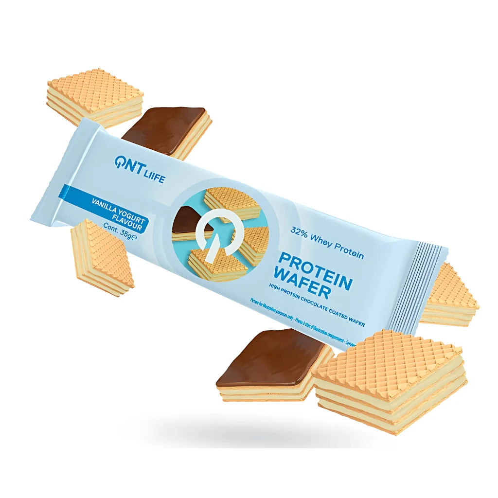 PROTEIN WAFER VANILLA YOGURT | QNT - CINCO AM