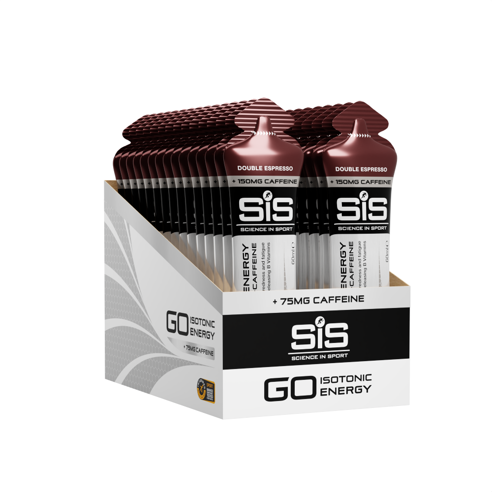 GO GEL CAFEINA SIS DOBLE ESPRESSO | SIS - CINCO AM