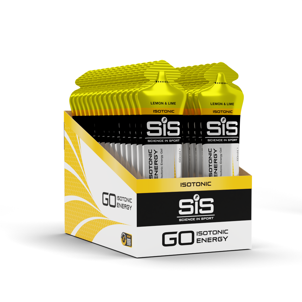 GO GEL ISOTONICO SIS LIMA LIMON | SIS
