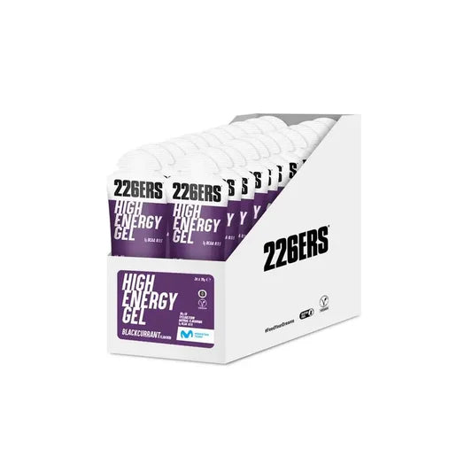 HIGH ENERGY GEL BCAAS BLACKCURRANT | 226ERS - CINCO AM