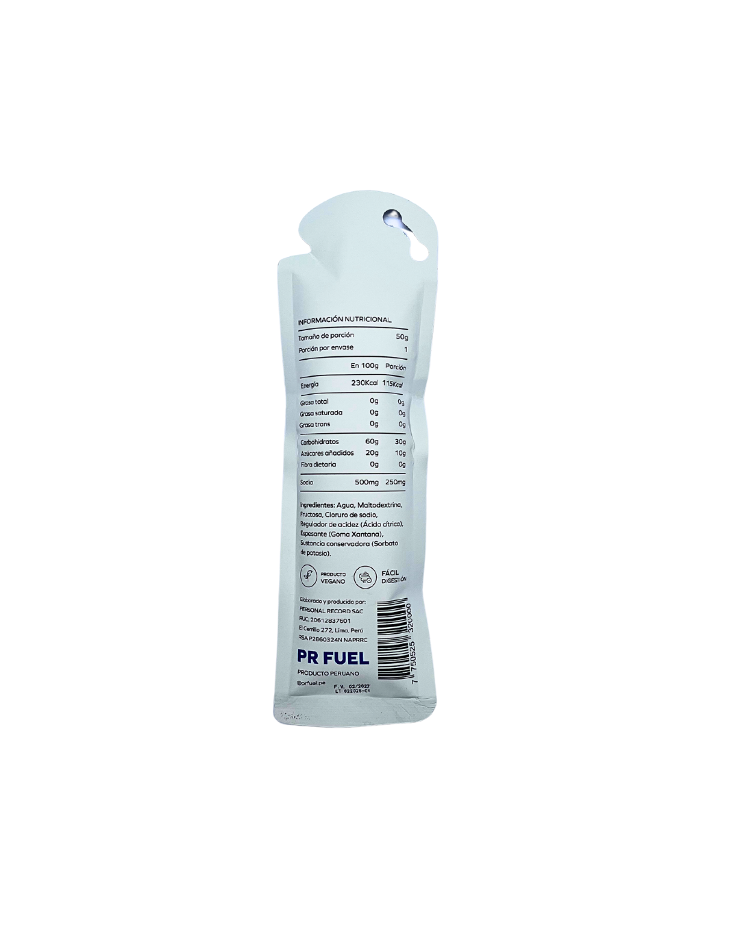 GEL NEUTRO | PR FUEL