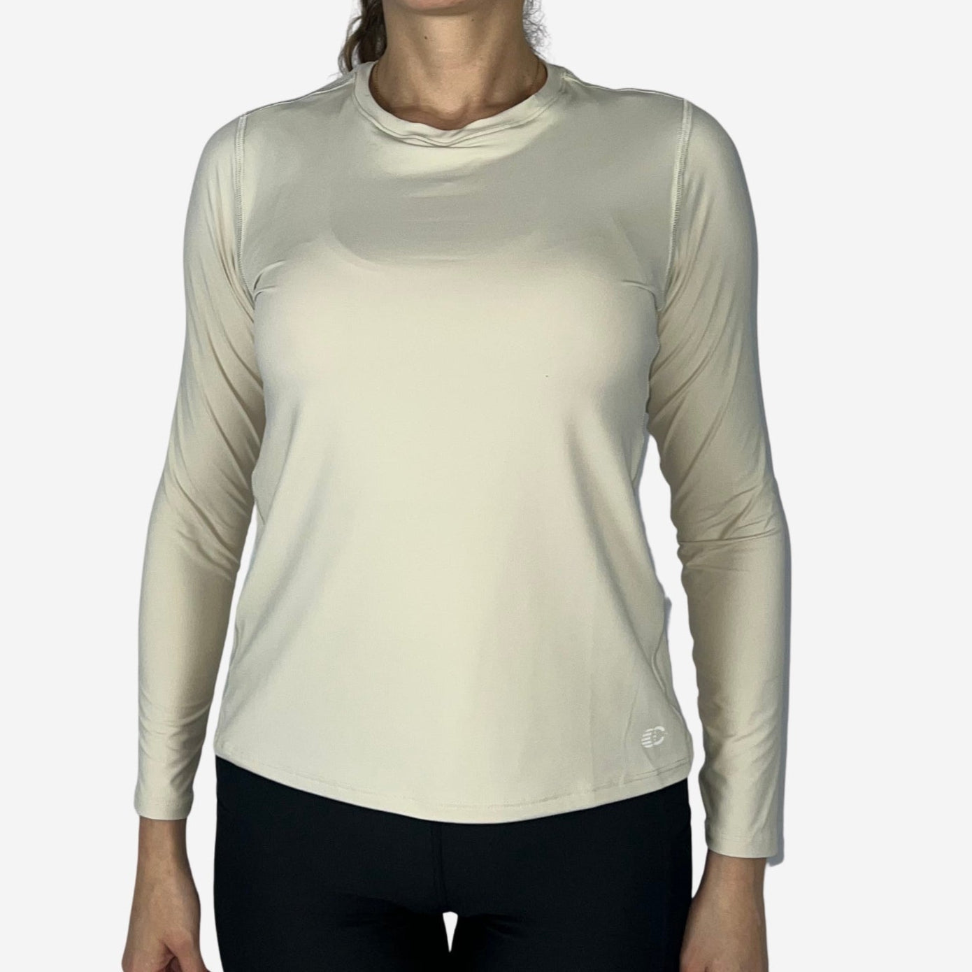 MANGA LARGA ACTIVE | CINCO AM BEIGE