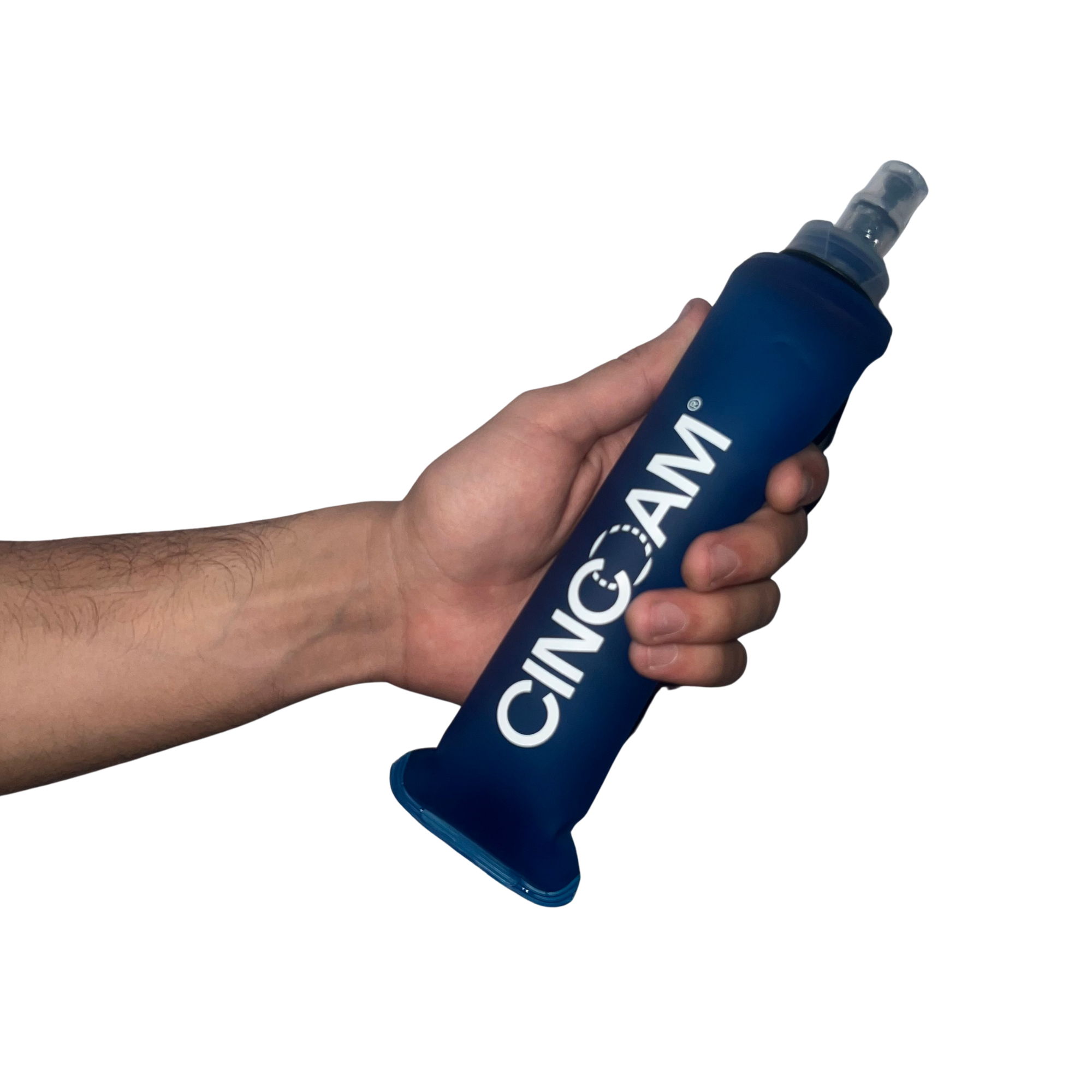 BOTELLA FLEXIBLE SOFT FLASK CON CORREA | CINCO AM