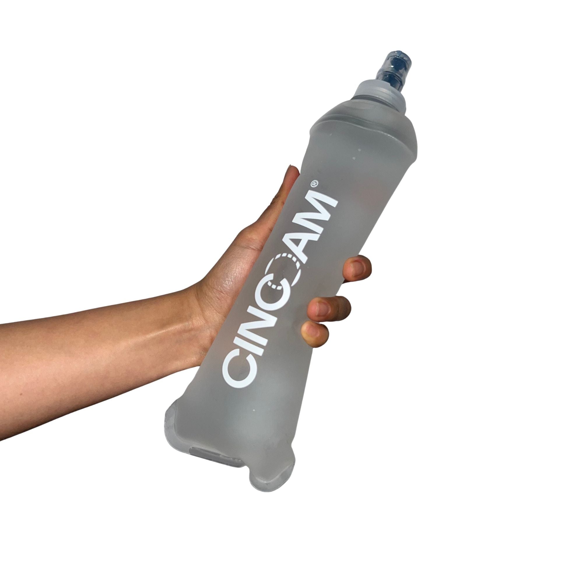 BOTELLA FLEXIBLE SOFT FLASK CON CORREA 500 ML.| CINCO AM