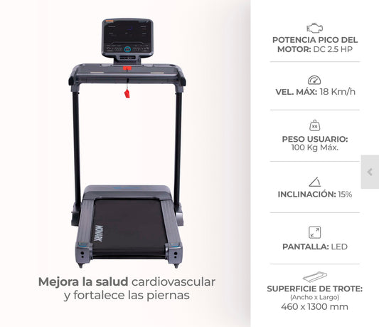 TROTADORA T500 NEGRO | MONARK