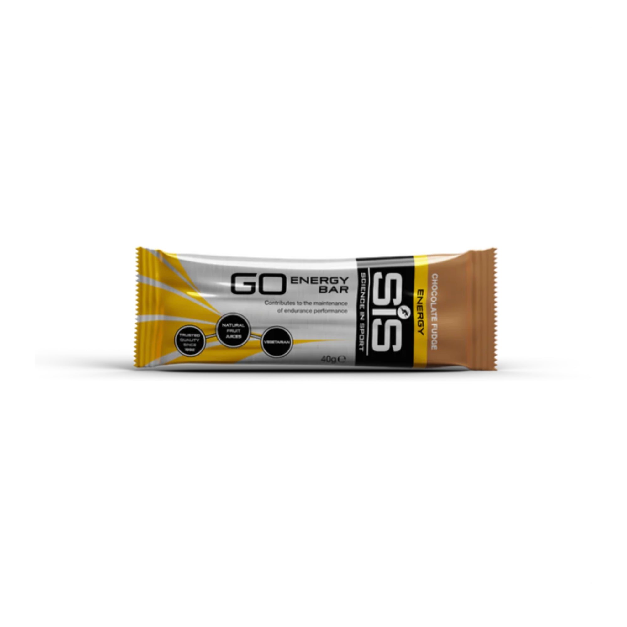 SIS - GO ENERGY BARS - CHOCOLATE FUDGE