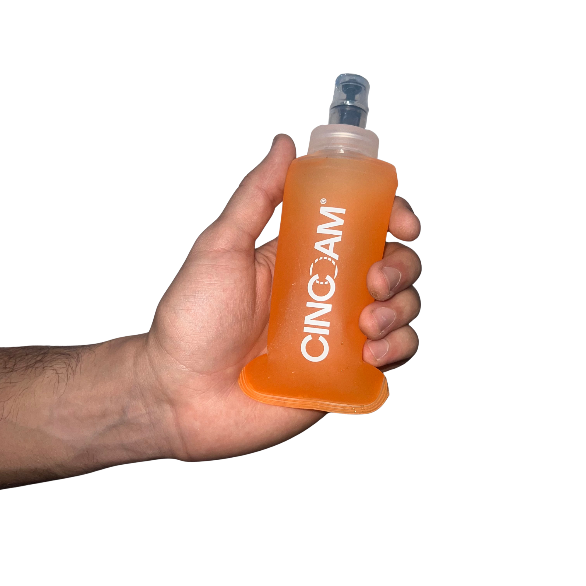 BOTELLA FLEXIBLE SOFT FLASK PARA GELES | CINCO AM