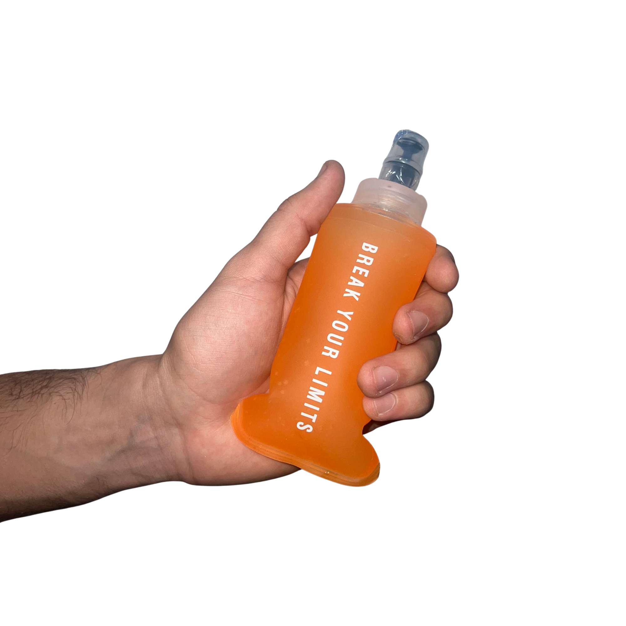 BOTELLA FLEXIBLE SOFT FLASK PARA GELES | CINCO AM