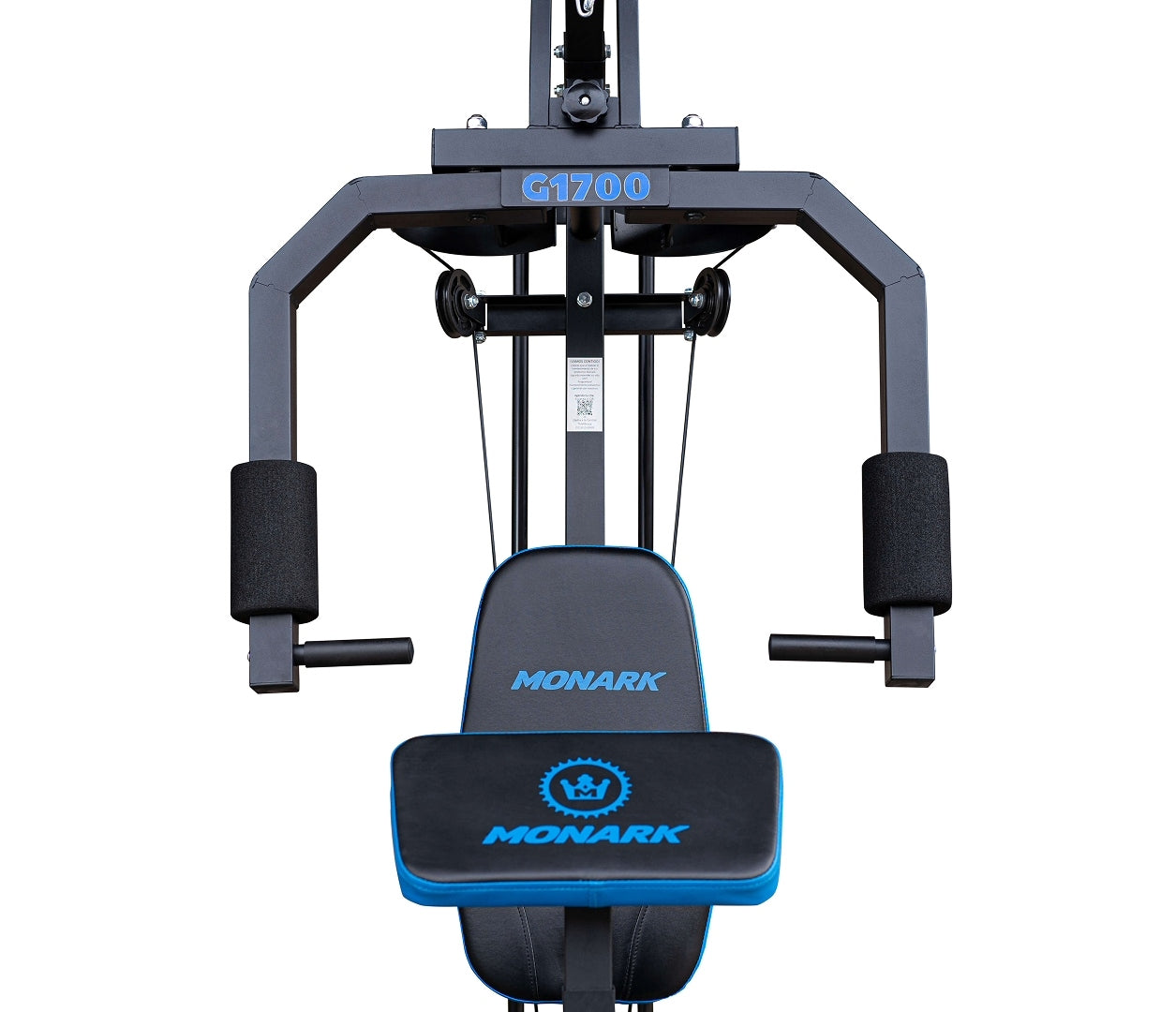 MINI GIMNASIO MULTIFUNCIONAL G1700 NEGRO | MONARK