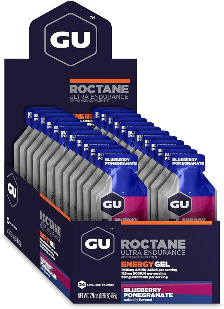 GEL ROCTANE BLUEBERRY - POMEGRANATE | GU