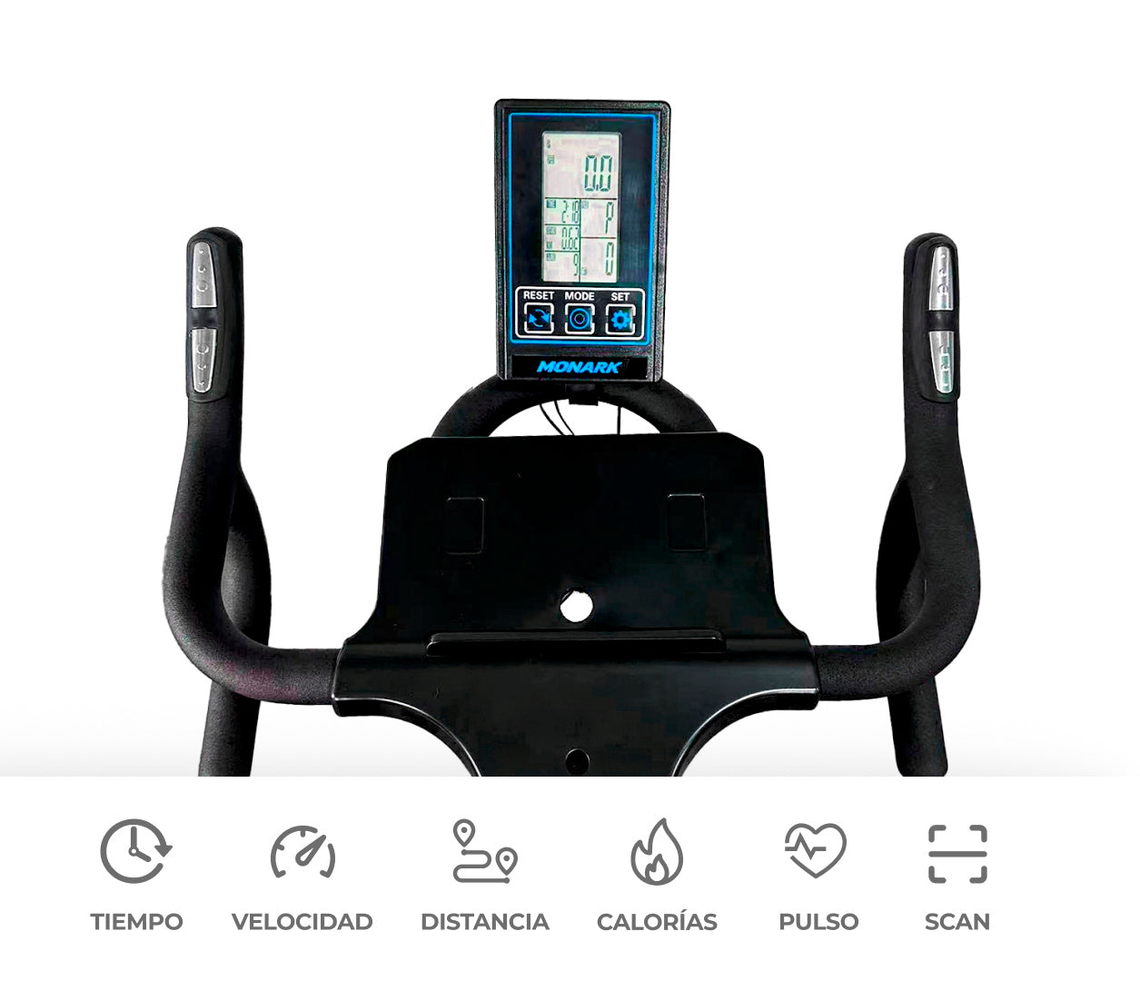 SPINNING K4018 NEGRO AZUL | MONARK