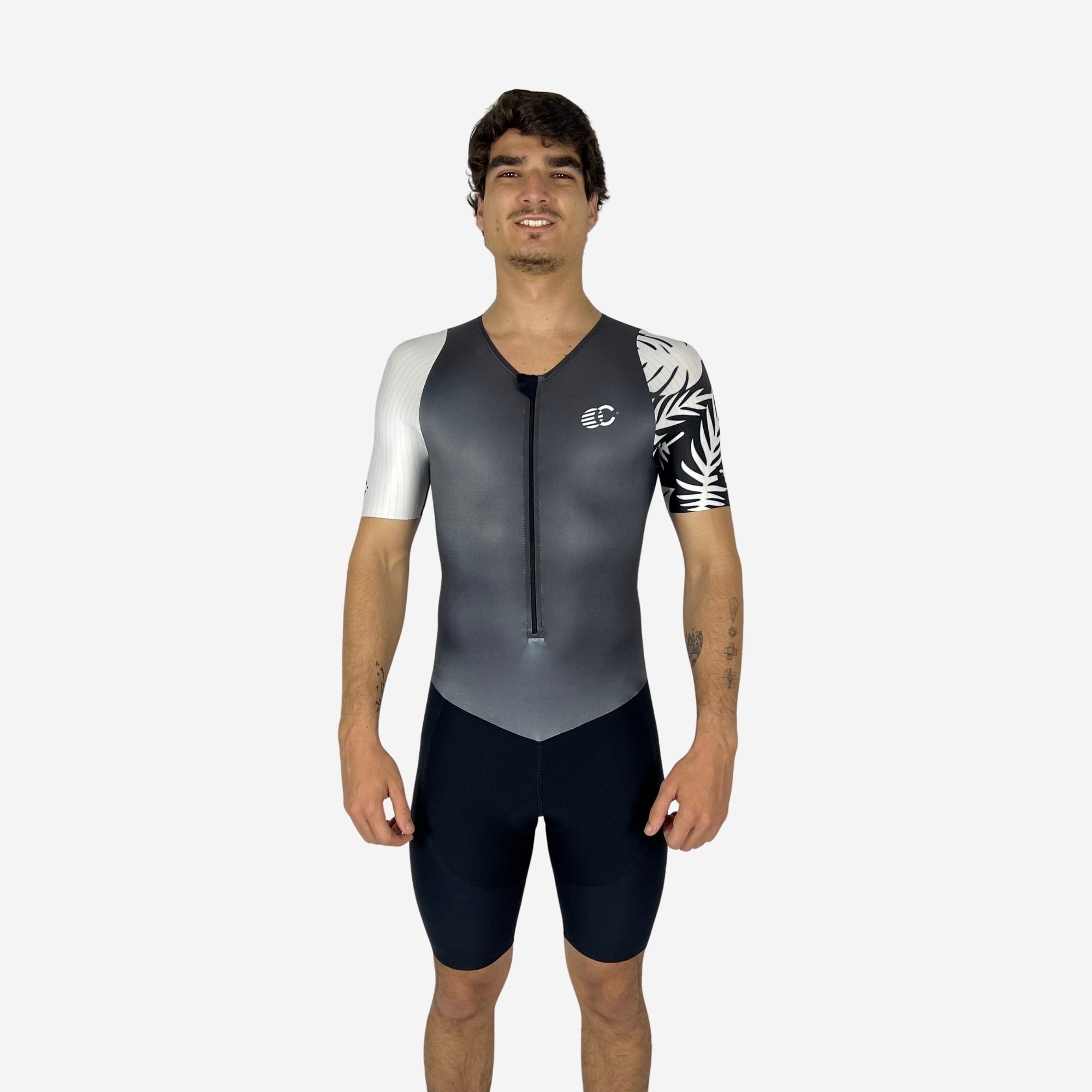 TRISUIT TARO ORQUÍDEA NEGRO MALE | CINCO AM