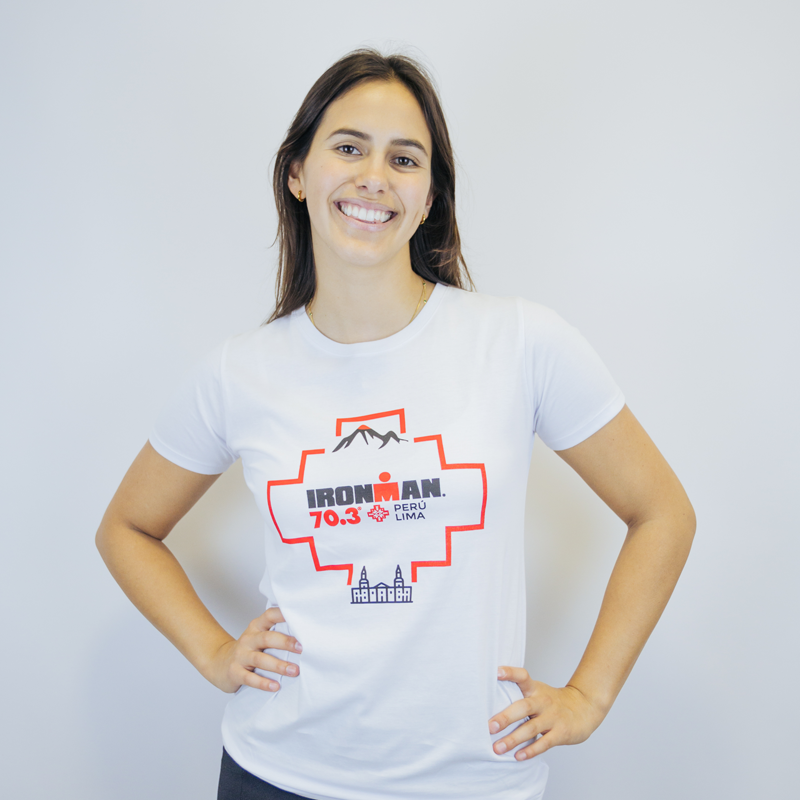 CAMISETA DE ALGODÓN RUTAS DEL ALMA – AREQUIPA MUJER COLOR BLANCO | IRONMAN