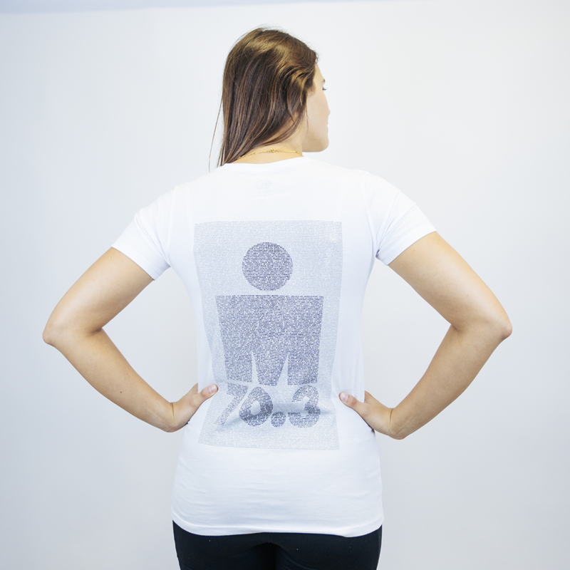 CAMISETA DE ALGODÓN RUTAS DEL ALMA – AREQUIPA MUJER COLOR BLANCO | IRONMAN