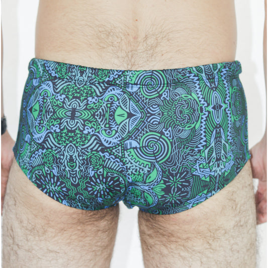 SWIM ZUNGA LEAFE | ALOHA CINCO AM - CINCO AM