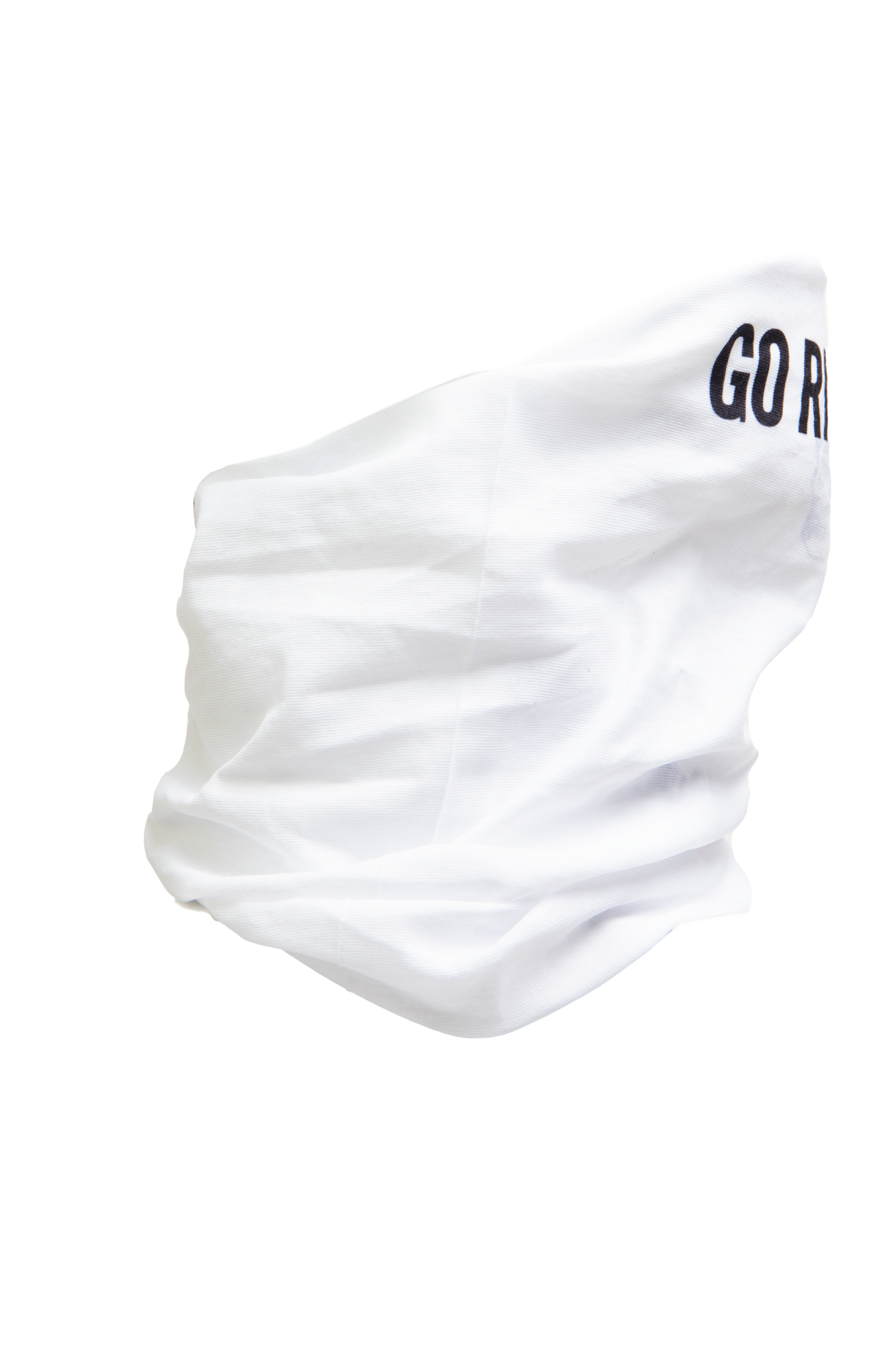 BANDANA CLASICA PARA CICLISMO MARCA GO RIGO GO COLOR BLANCO