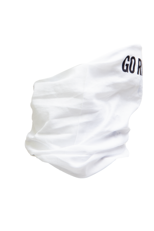 BANDANA CLASICA PARA CICLISMO MARCA GO RIGO GO COLOR BLANCO - CINCO AM