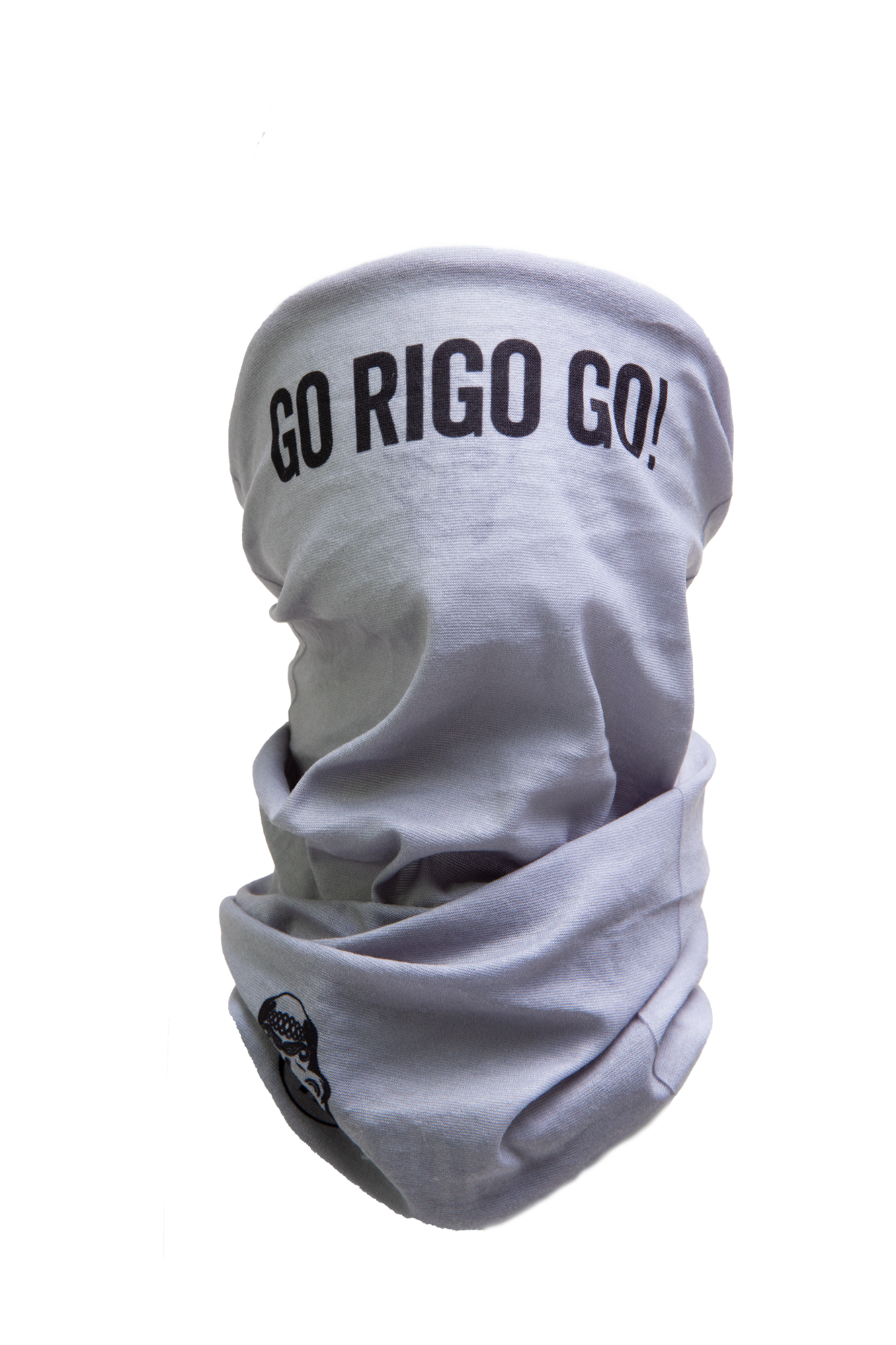 BANDANA CLASICA PARA CICLISMO MARCA GO RIGO GO COLOR GRIS