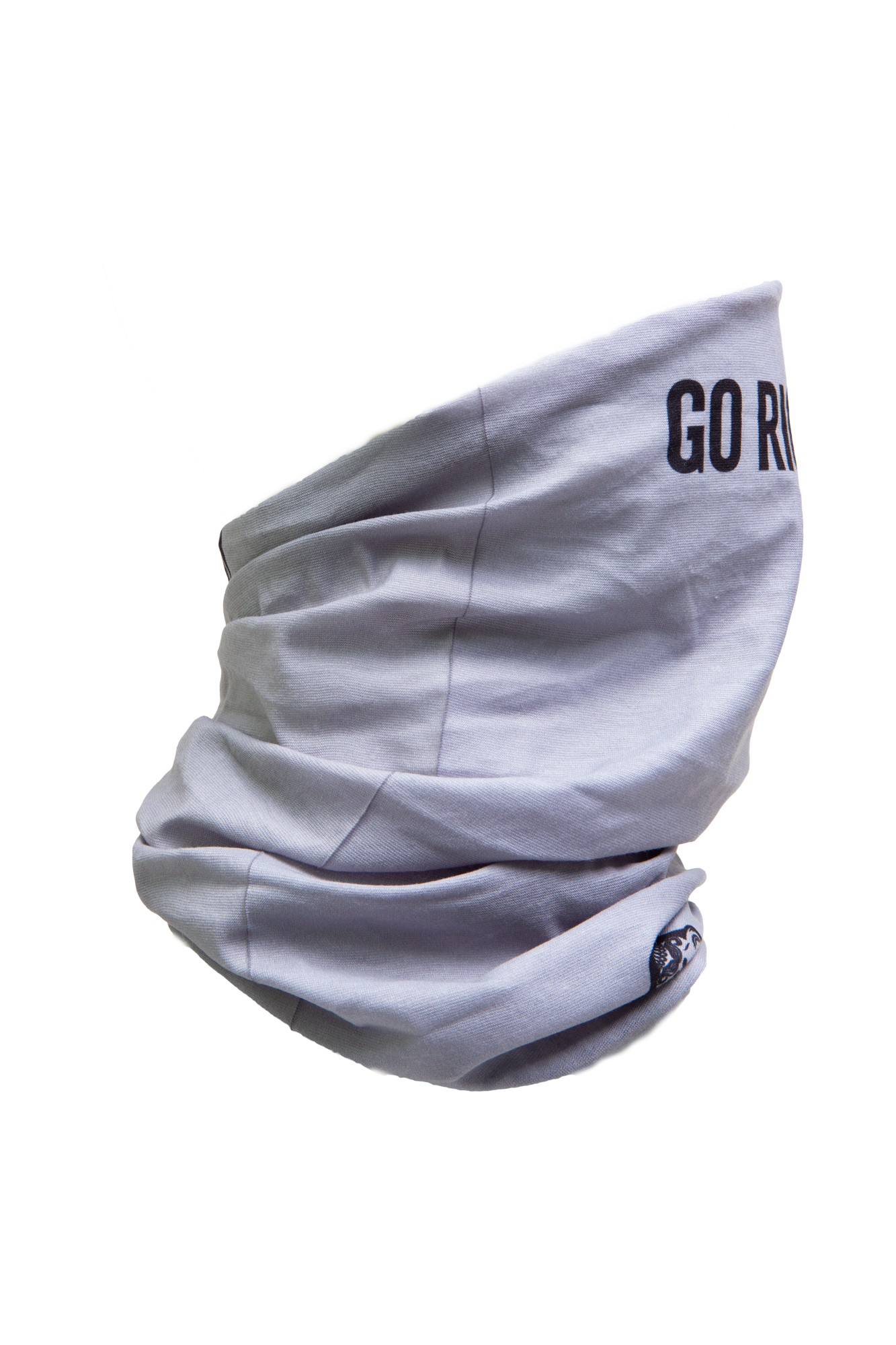 BANDANA CLASICA PARA CICLISMO MARCA GO RIGO GO COLOR GRIS