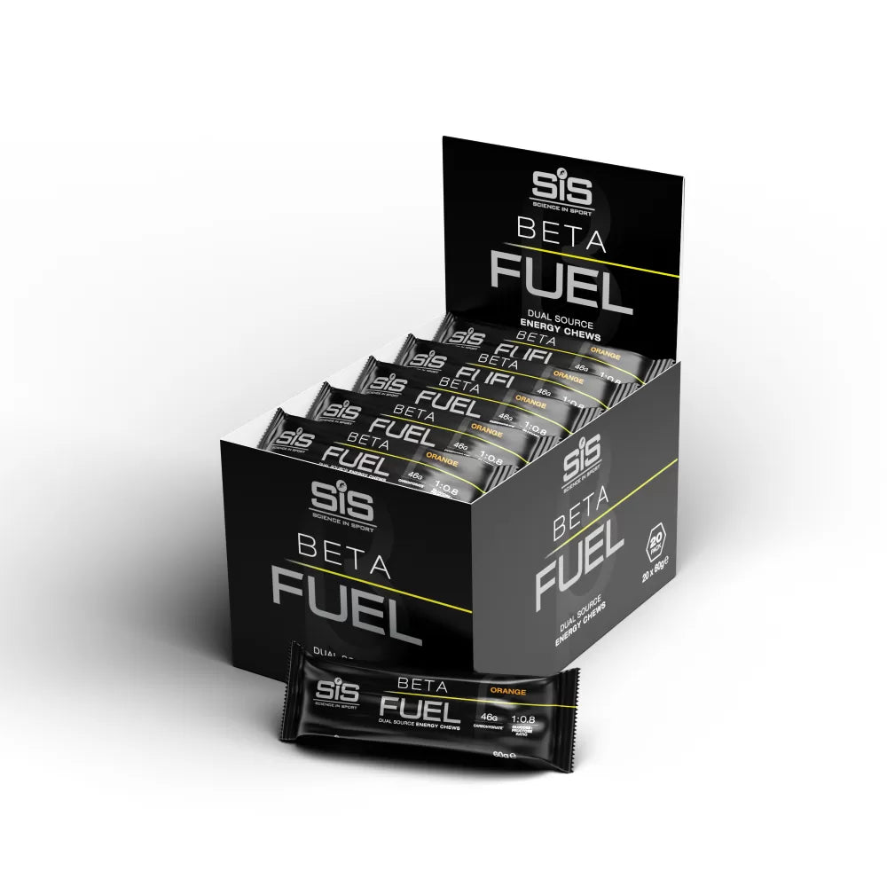 GOMITAS BETA FUEL NARANJA | SIS