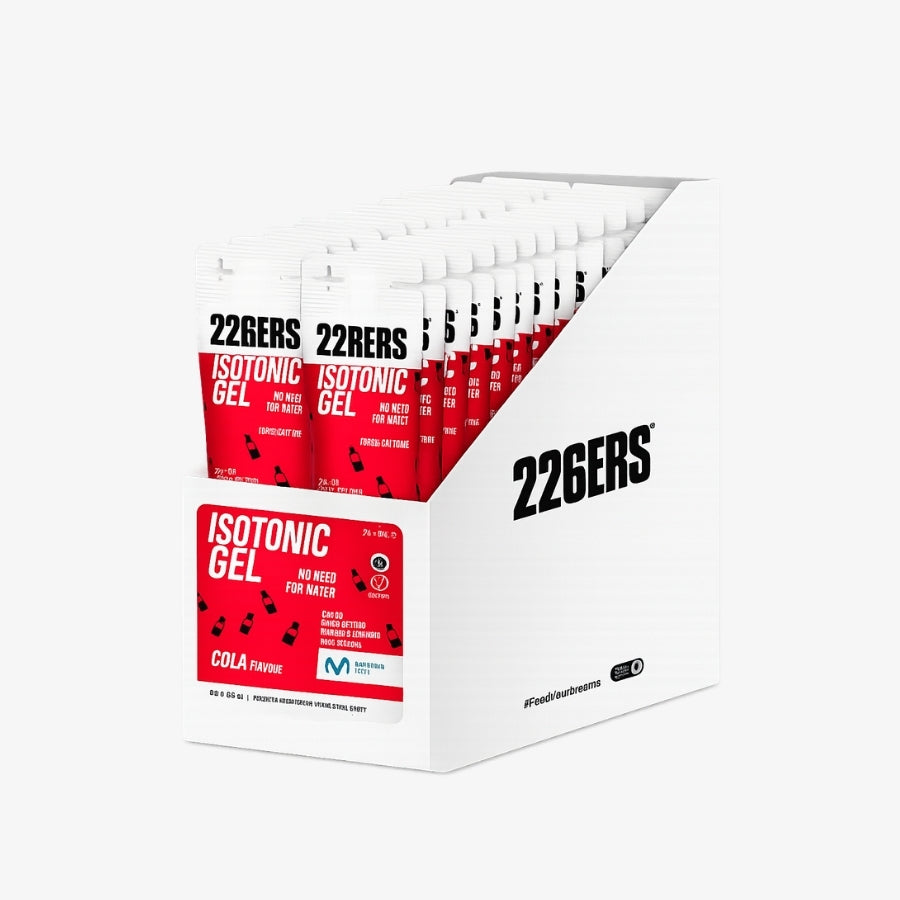 ISOTONIC GEL COLA | 226ERS - CINCO AM