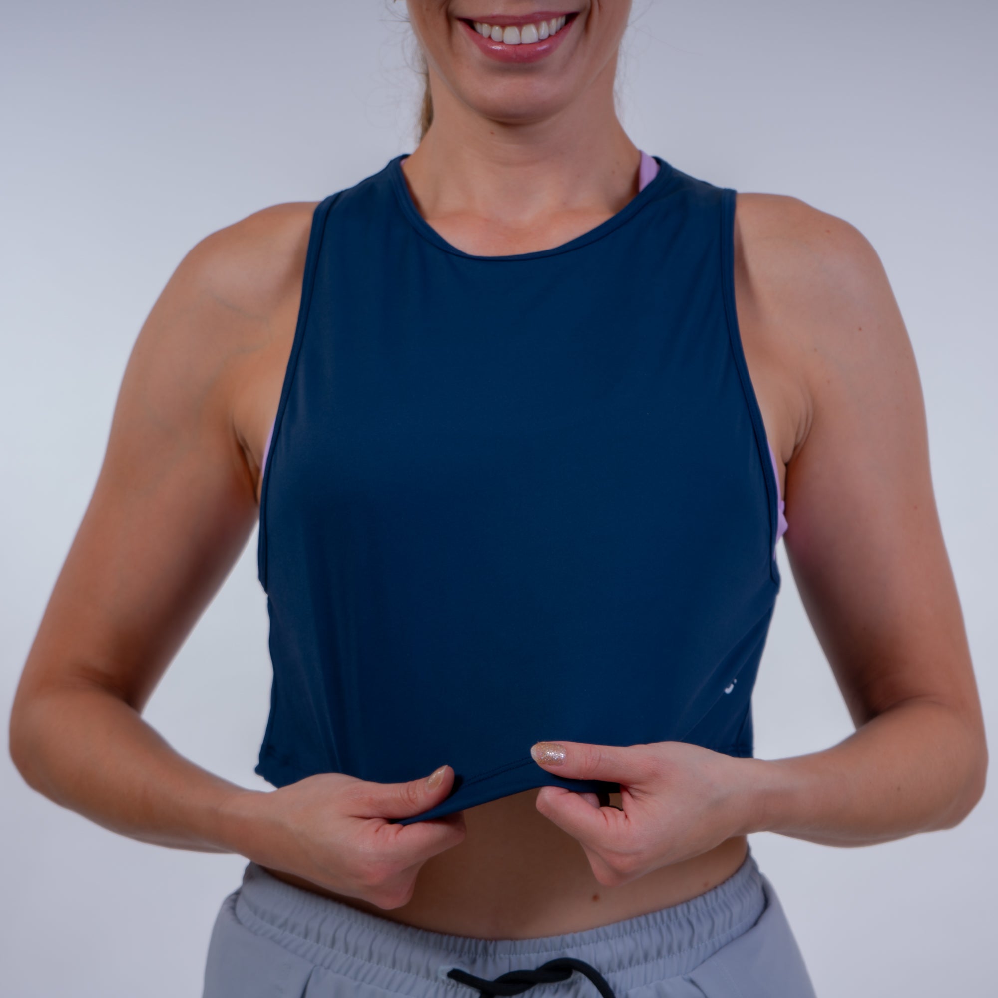 TANK SUNSET VIBES - BLACK | CINCO AM