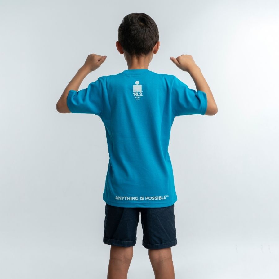 CAMISETA OCEAN TRI KIDS | IRONMAN 2026 - CINCO AM