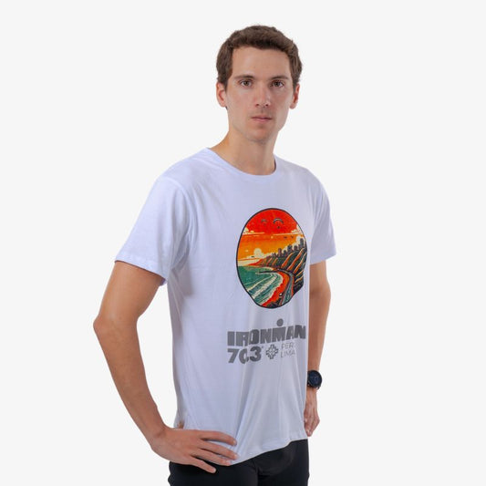 CAMISETA IM 70.3 PERÚ - LIMA SUNRISE HOMBRE - CINCO AM