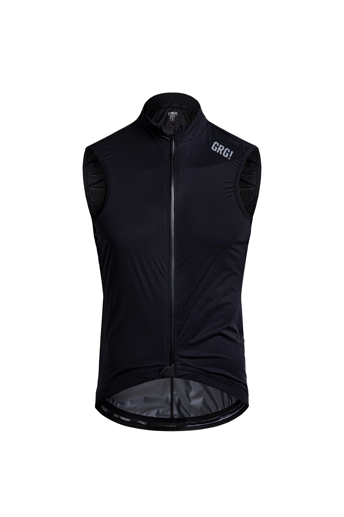 CHALECO KEEP DRY UNISEX PARA CICLISMO COLOR NEGRO | GO RIGO GO