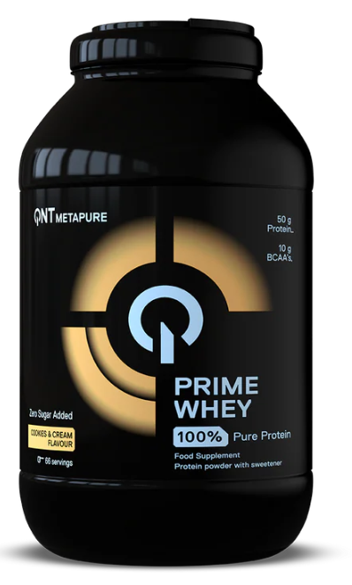 PROTEINA PRIME WHEY 4.4 LB QNT COOKIES AND CREAM