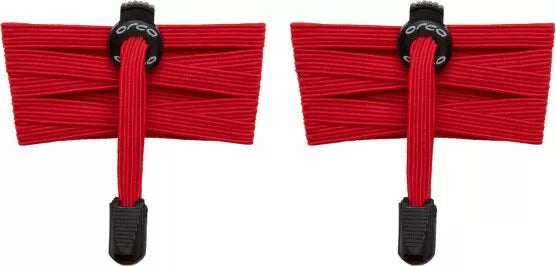 CORDONES DE ZAPATILLAS PARA RUNNING COLOR ROJO | ORCA