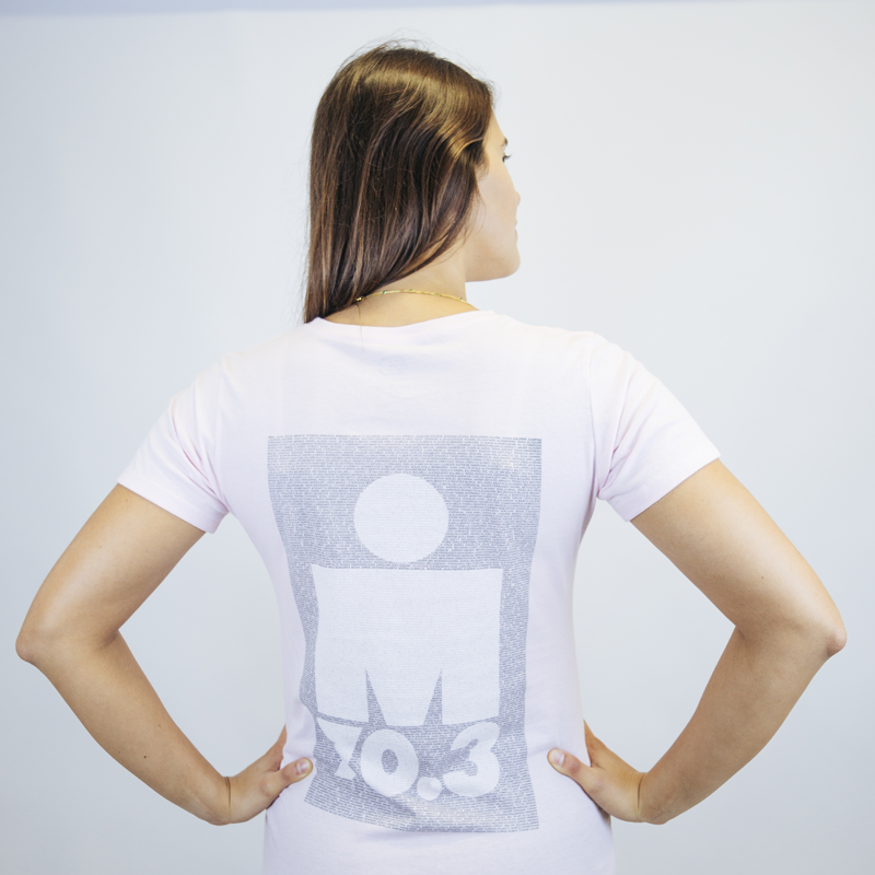CAMISETA DE ALGODÓN RUTAS DEL ALMA – CUZCO MUJER COLOR ROSA | IRONMAN