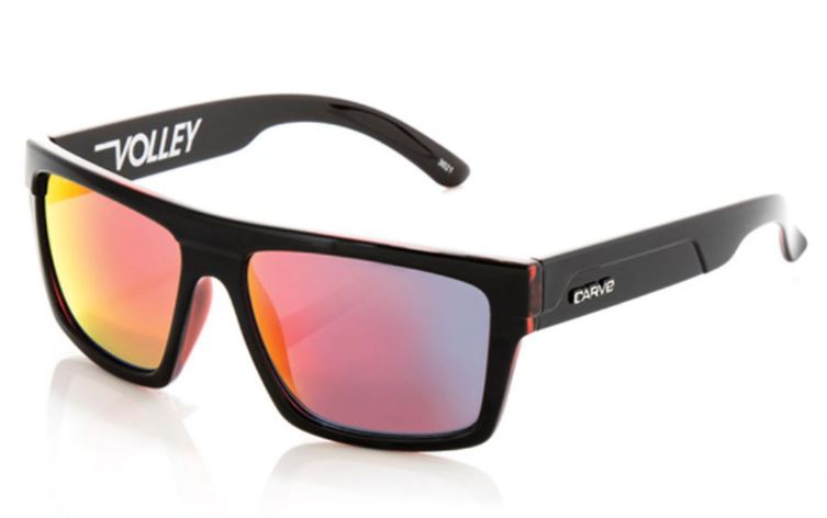 LENTES VOLLEY RED IRIDIUM | CARVE