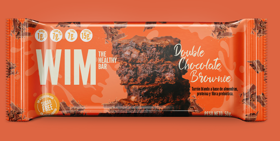 BARRA WIM NUTRITION CHOCOLATE - CINCO AM