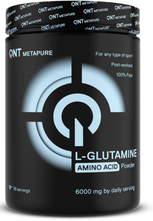 L-GLUTAMINA 6000 Mg en Polvo 350 Gr | QNT