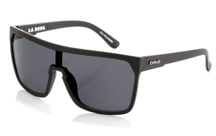 LENTES LA ROPA BLACK MATT POLARIZADO | CARVE