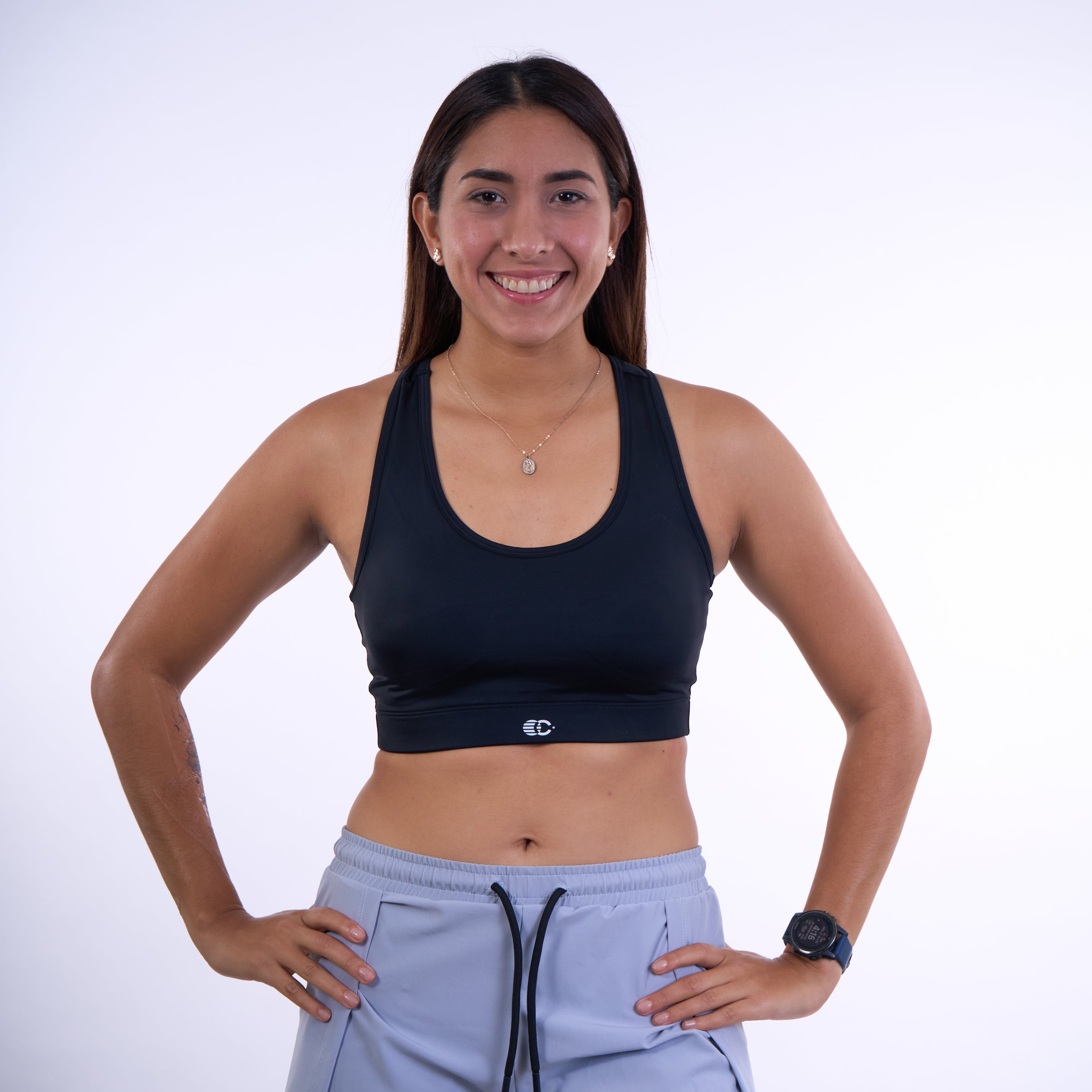 TOP SUNSET VIBES BLACK | CINCO AM