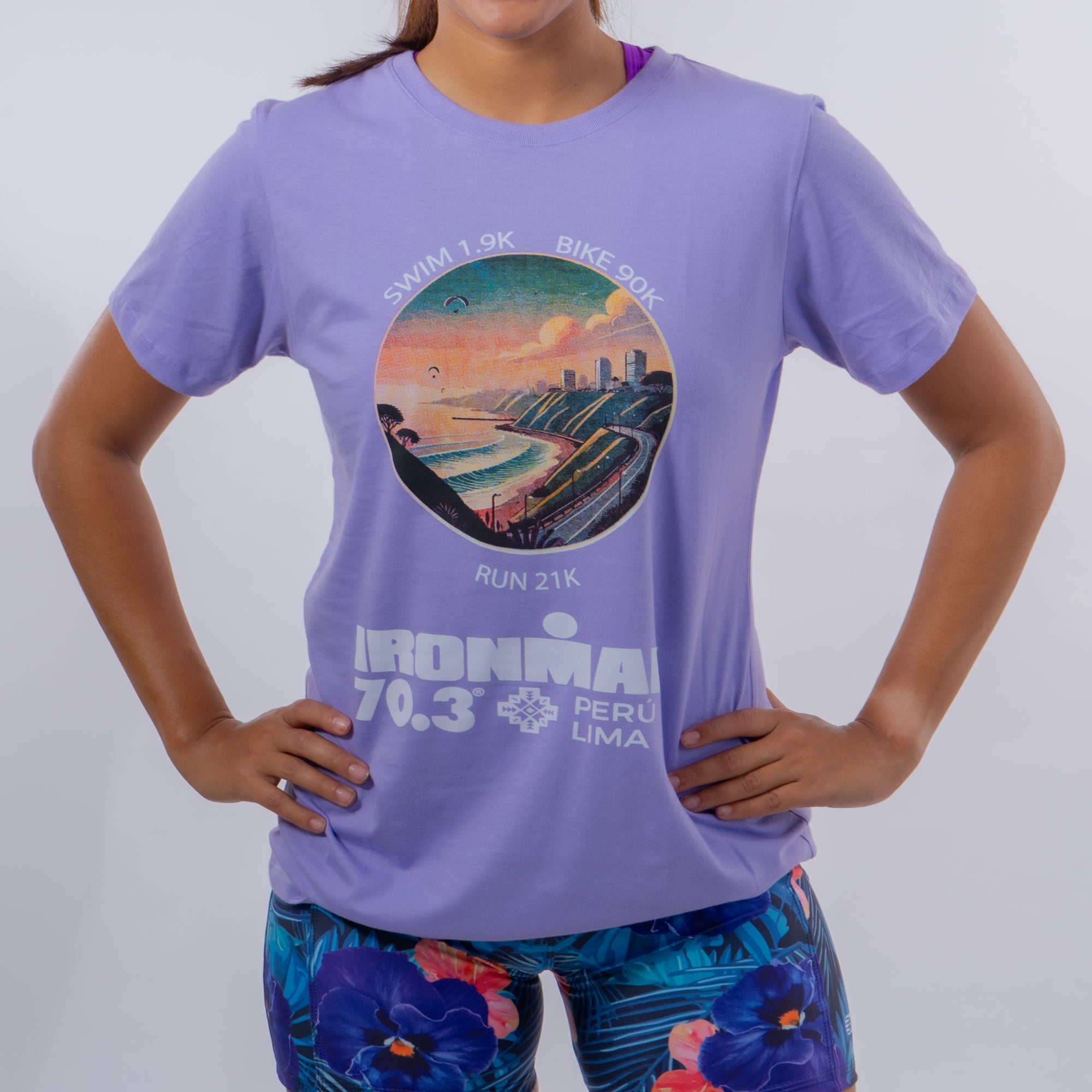 CAMISETA IM 70.3 PERÚ - COSTA VERDE