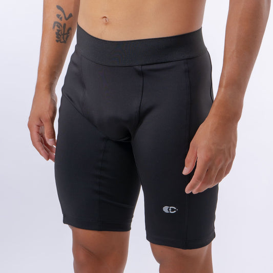 PANTALONETA NEGRA SUNSET VIBES | CINCO AM - CINCO AM