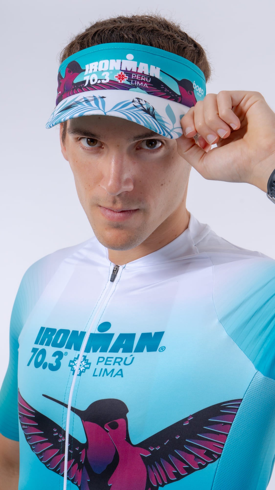 VISERA COLIBRI SUNSET IM 70.3 PERÚ