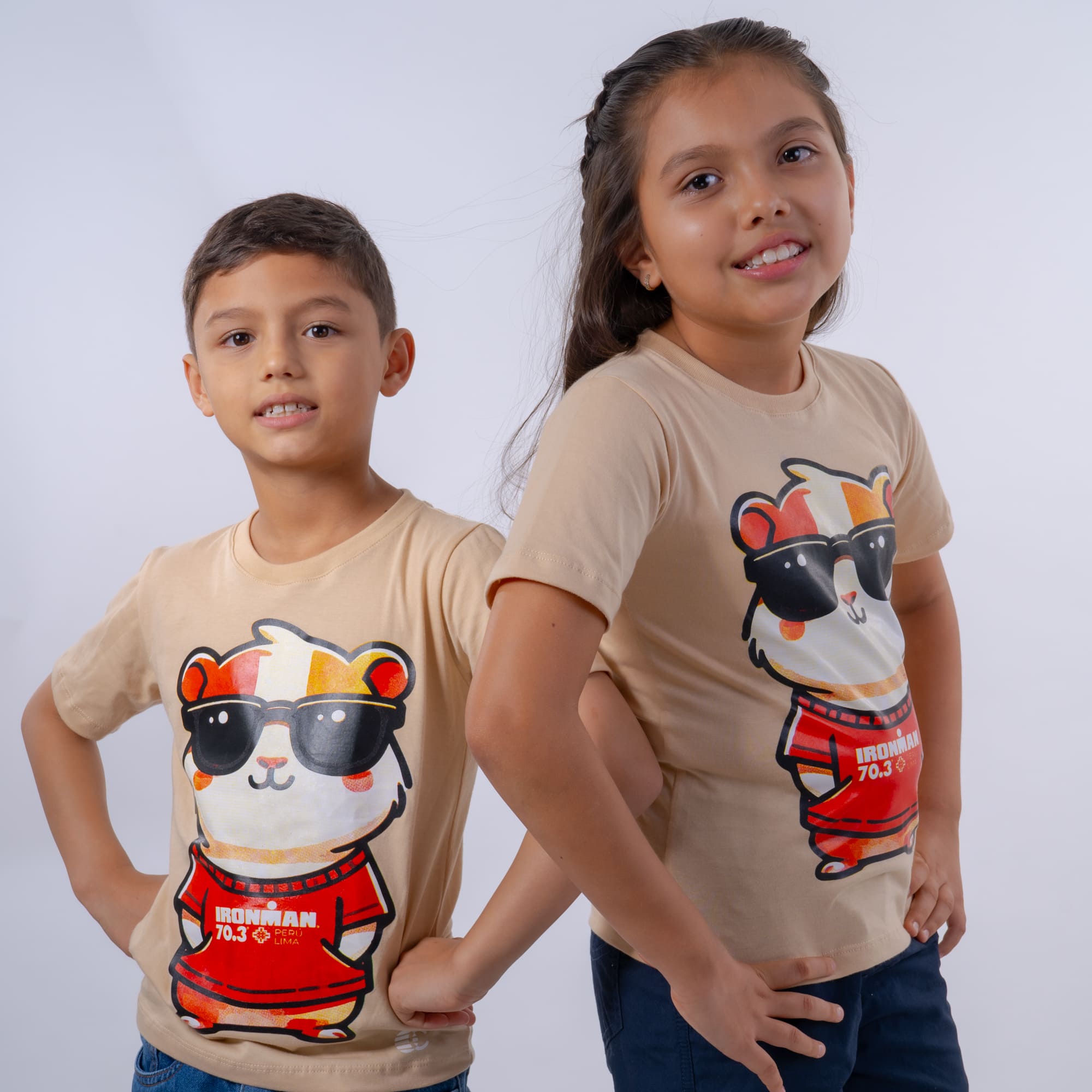 CAMISETA NIÑOS - IRONCUY