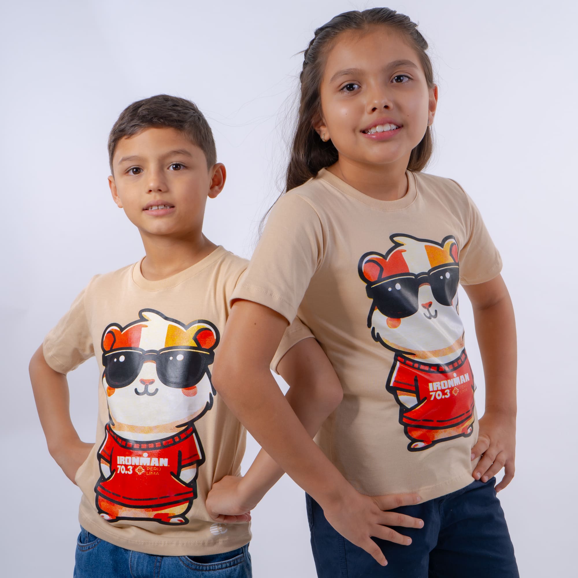 CAMISETA NIÑOS - IRONCUY