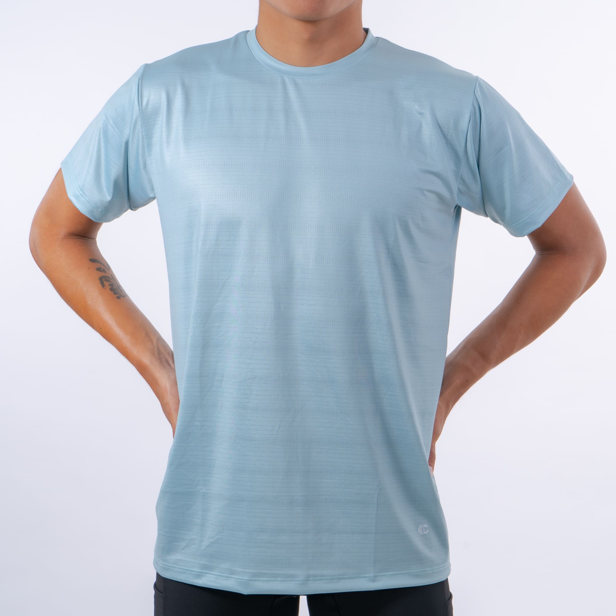 CAMISETA DRY FIT SUNSET VIBES - AQUA GREEN | CINCO AM