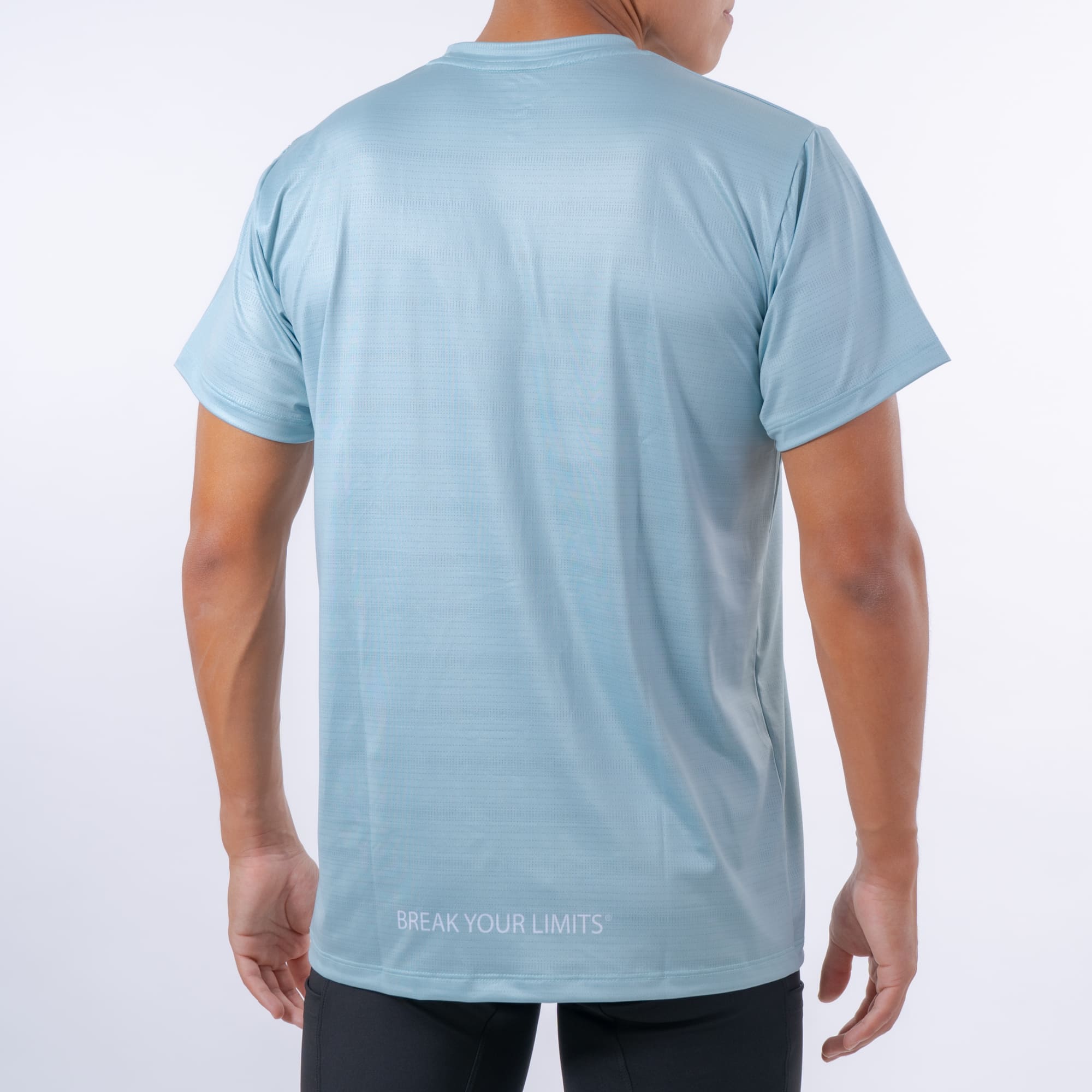 CAMISETA DRY FIT SUNSET VIBES - AQUA GREEN | CINCO AM