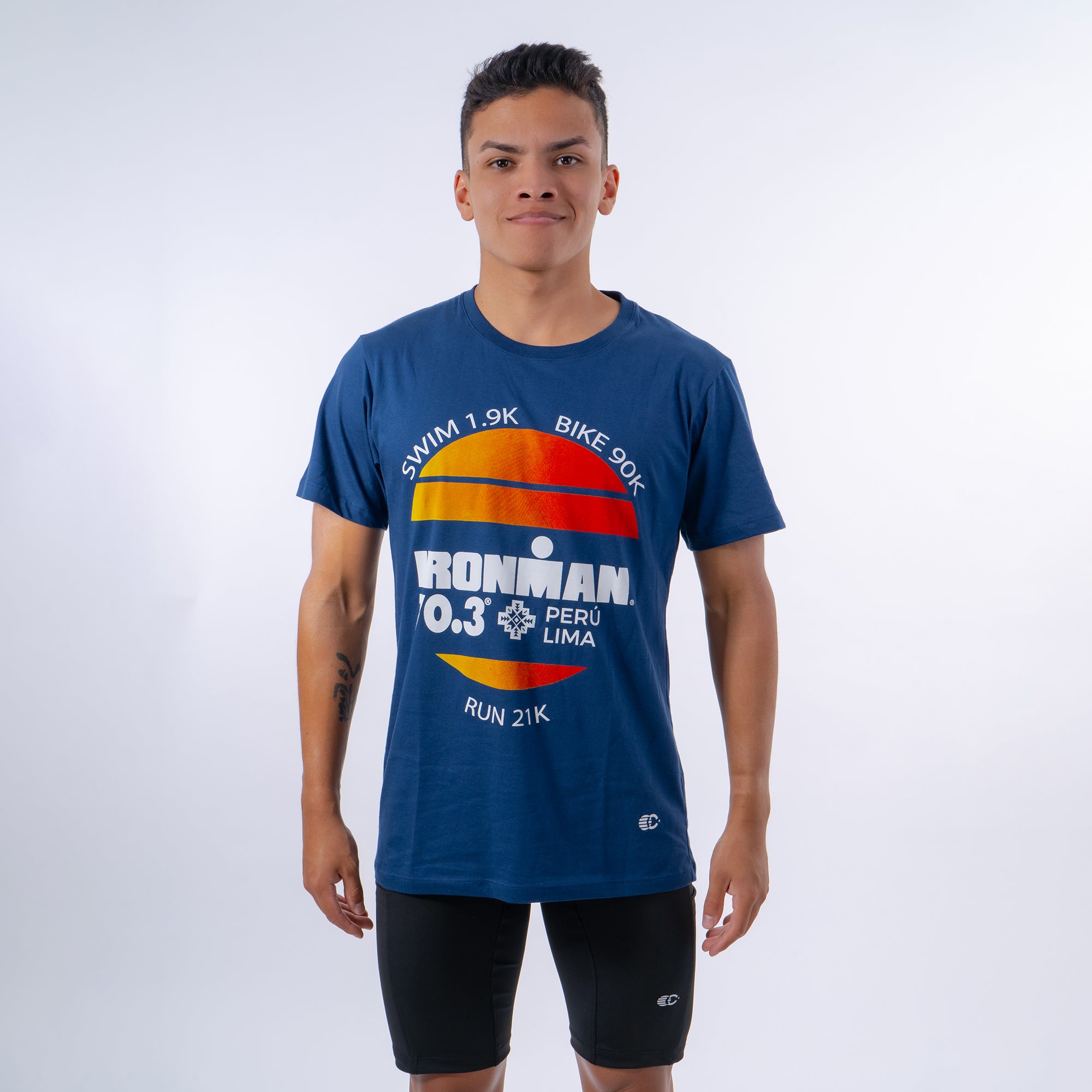 CAMISETA IM 70.3 PERÚ - SUNSET VIBES