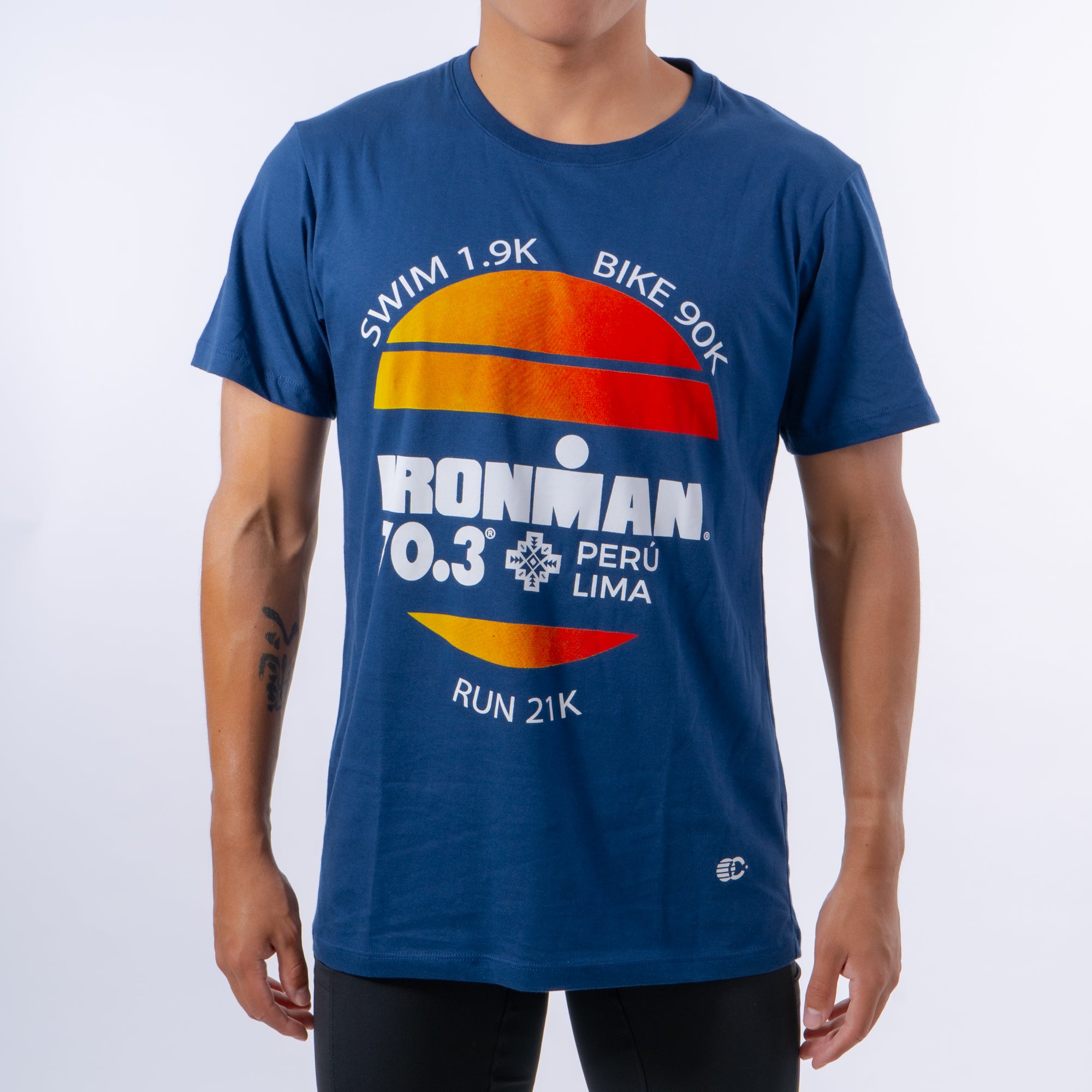 CAMISETA IM 70.3 PERÚ - SUNSET VIBES
