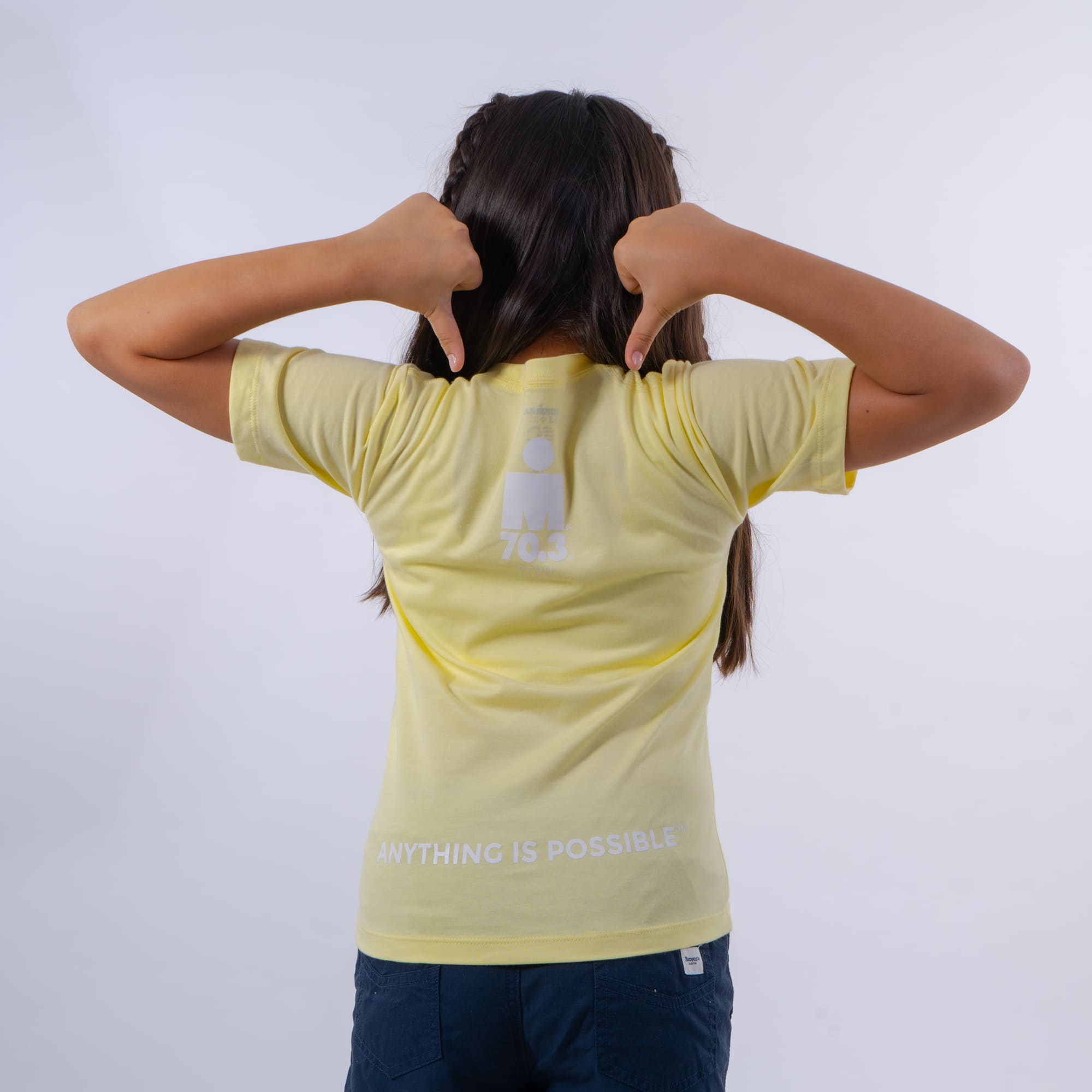 CAMISETA NIÑOS IM 70.3 PERÚ - MY DAD IS AN IRONMAN