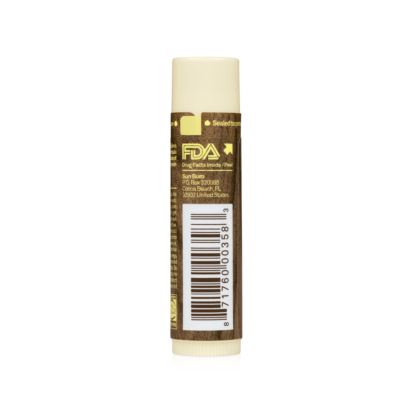 BÁLSAMO LABIAL CON PROTECCIÓN SOLAR SPF 30 ORIGINAL - COCO | SUN BUM - CINCO AM